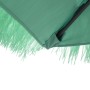 Garden umbrella with green steel pole 223x223x213 cm by , Umbrellas - Ref: Foro24-4005099, Price: 78,81 €, Discount: %