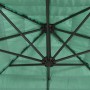 Garden umbrella with green steel pole 223x223x213 cm by , Umbrellas - Ref: Foro24-4005099, Price: 78,81 €, Discount: %