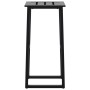 Taburetes de bar 4 unidades acero negro 38x38x80 cm de , Sillas de jardín - Ref: Foro24-4009266, Precio: 211,94 €, Descuento: %