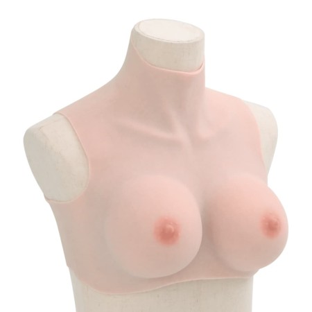 Silicone chest, cup size E, Caucasian. by , Bust enhancers - Ref: Foro24-4012203, Price: 73,76 €, Discount: %