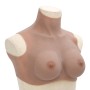 Silicone breast, cup size D, dark skin by , Bust enhancers - Ref: Foro24-4012220, Price: 77,56 €, Discount: %