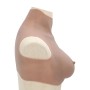 Silicone breast, cup size D, dark skin by , Bust enhancers - Ref: Foro24-4012220, Price: 77,56 €, Discount: %