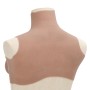 Silicone breast, cup size D, dark skin by , Bust enhancers - Ref: Foro24-4012220, Price: 77,56 €, Discount: %