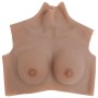 Silicone breast, cup B, dark skin by , Bust enhancers - Ref: Foro24-4012215, Price: 68,69 €, Discount: %