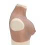 Silicone breast, cup B, dark skin by , Bust enhancers - Ref: Foro24-4012215, Price: 68,69 €, Discount: %