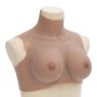 Silicone chest, cup size E, dark-skinned. by , Bust enhancers - Ref: Foro24-4012222, Price: 80,71 €, Discount: %