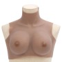 Silicone chest, cup size E, dark-skinned. by , Bust enhancers - Ref: Foro24-4012222, Price: 80,71 €, Discount: %