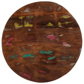 Solid recycled wood round table top Ø 90x2.5 cm by , Table tops - Ref: Foro24-370044, Price: 124,99 €, Discount: %