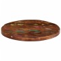 Solid recycled wood round table top Ø 90x2.5 cm by , Table tops - Ref: Foro24-370044, Price: 108,54 €, Discount: %