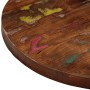 Solid recycled wood round table top Ø 90x2.5 cm by , Table tops - Ref: Foro24-370044, Price: 108,54 €, Discount: %