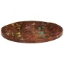 Solid recycled wood round table top Ø 60x3.8 cm by , Table tops - Ref: Foro24-370025, Price: 60,83 €, Discount: %