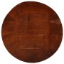 Solid recycled wood round table top Ø 60x3.8 cm by , Table tops - Ref: Foro24-370025, Price: 60,83 €, Discount: %