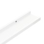 Shelf for photo frames 2 pcs white MDF 60x9x3 cm by vidaXL, Shelves and shelves - Ref: Foro24-323929, Price: 17,70 €, Discoun...