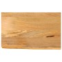 Solid mango wood natural edge table top 50x30x2.5 cm by , Table tops - Ref: Foro24-370427, Price: 26,99 €, Discount: %