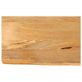 Solid mango wood natural edge table top 50x30x2.5 cm by , Table tops - Ref: Foro24-370427, Price: 22,87 €, Discount: %