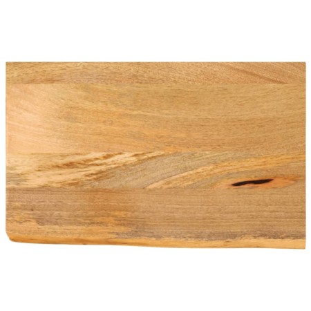 Solid mango wood natural edge table top 50x30x2.5 cm by , Table tops - Ref: Foro24-370427, Price: 26,99 €, Discount: %