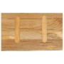 Tablero de mesa borde natural madera maciza mango 50x30x2,5 cm de , Tableros para mesas - Ref: Foro24-370427, Precio: 26,12 €...