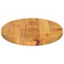 Solid mango wood oval table top 140x60x2.5 cm by , Table tops - Ref: Foro24-370867, Price: 88,99 €, Discount: %