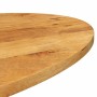 Solid mango wood oval table top 140x60x2.5 cm by , Table tops - Ref: Foro24-370867, Price: 88,99 €, Discount: %