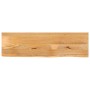 Solid mango wood natural edge table top 110x30x2.5 cm by , Table tops - Ref: Foro24-370433, Price: 40,99 €, Discount: %