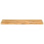 Solid mango wood natural edge table top 110x30x2.5 cm by , Table tops - Ref: Foro24-370433, Price: 40,99 €, Discount: %