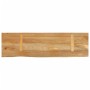 Solid mango wood natural edge table top 110x30x2.5 cm by , Table tops - Ref: Foro24-370433, Price: 48,48 €, Discount: %