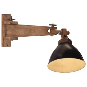 Wall lamp 25 W E27 black by , Lamps - Ref: Foro24-371911, Price: 56,99 €, Discount: %