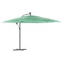 Garden umbrella with green steel pole 290x290x238 cm by , Umbrellas - Ref: Foro24-4005084, Price: 132,99 €, Discount: %