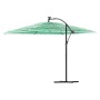 Garden umbrella with green steel pole 290x290x238 cm by , Umbrellas - Ref: Foro24-4005084, Price: 132,99 €, Discount: %