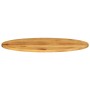 Solid mango wood oval table top 140x50x2.5 cm by , Table tops - Ref: Foro24-370865, Price: 73,48 €, Discount: %