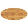 Tablero de mesa ovalado madera maciza de mango 110x50x3,8 cm de , Tableros para mesas - Ref: Foro24-370873, Precio: 77,82 €, ...