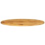 Tablero de mesa ovalado madera maciza de mango 110x50x3,8 cm de , Tableros para mesas - Ref: Foro24-370873, Precio: 77,82 €, ...