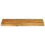 Solid mango wood natural edge table top 80x40x2.5 cm by , Table tops - Ref: Foro24-370754, Price: 53,14 €, Discount: %