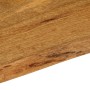 Solid mango wood natural edge table top 80x40x2.5 cm by , Table tops - Ref: Foro24-370754, Price: 53,14 €, Discount: %