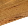 Tablero de mesa borde natural madera maciza mango 100x40x2,5 cm de , Tableros para mesas - Ref: Foro24-370756, Precio: 62,09 ...