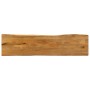 Solid mango wood natural edge table top 180x40x2.5 cm by , Table tops - Ref: Foro24-370761, Price: 90,27 €, Discount: %