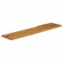 Solid mango wood natural edge table top 180x40x2.5 cm by , Table tops - Ref: Foro24-370761, Price: 90,27 €, Discount: %