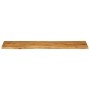 Solid mango wood natural edge table top 180x40x2.5 cm by , Table tops - Ref: Foro24-370761, Price: 90,27 €, Discount: %