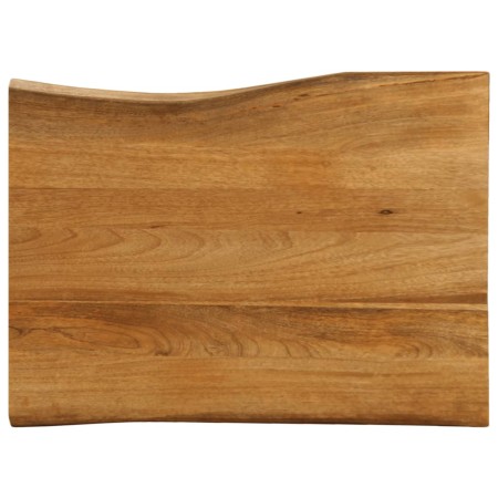 Solid mango wood natural edge table top 70x60x2.5 cm by , Table tops - Ref: Foro24-370763, Price: 55,67 €, Discount: %