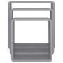 Estantes cubo de pared 3 unidades MDF gris de vidaXL, Estantes y estanterías - Ref: Foro24-323954, Precio: 38,09 €, Descuento: %