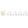 Christmas lighting 4 reindeer and sleigh XXL 1548 LEDs 500x80 cm by vidaXL, Christmas lights - Ref: Foro24-51258, Price: 176,...