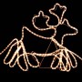 Christmas lighting 4 reindeer and sleigh XXL 1548 LEDs 500x80 cm by vidaXL, Christmas lights - Ref: Foro24-51258, Price: 176,...