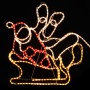 Christmas lighting 4 reindeer and sleigh XXL 1548 LEDs 500x80 cm by vidaXL, Christmas lights - Ref: Foro24-51258, Price: 176,...