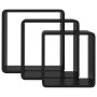 Cube wall shelves 3 units black MDF by vidaXL, Shelves and shelves - Ref: Foro24-323953, Price: 40,39 €, Discount: %