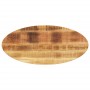 Solid mango wood oval table top 140x50x2.5 cm by , Table tops - Ref: Foro24-370825, Price: 73,16 €, Discount: %