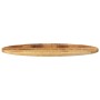 Solid mango wood oval table top 140x50x2.5 cm by , Table tops - Ref: Foro24-370825, Price: 73,16 €, Discount: %