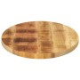 Solid mango wood oval table top 140x50x2.5 cm by , Table tops - Ref: Foro24-370825, Price: 73,16 €, Discount: %