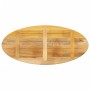 Solid mango wood oval table top 140x50x2.5 cm by , Table tops - Ref: Foro24-370825, Price: 73,16 €, Discount: %