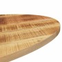 Solid mango wood oval table top 140x50x2.5 cm by , Table tops - Ref: Foro24-370825, Price: 73,16 €, Discount: %