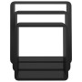 Cube wall shelves 3 units black MDF by vidaXL, Shelves and shelves - Ref: Foro24-323953, Price: 40,39 €, Discount: %